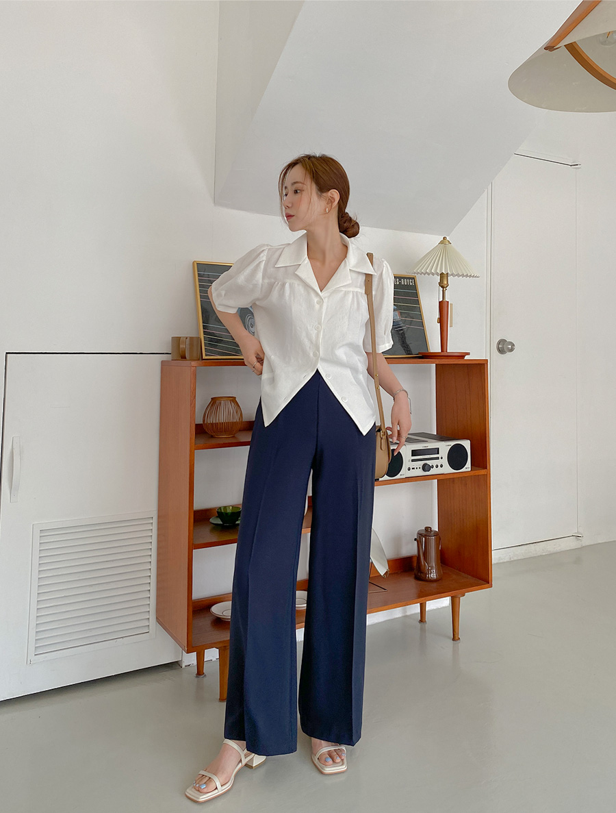 [日常パンツ]ガービスコメスバンドクールワイドスレックス