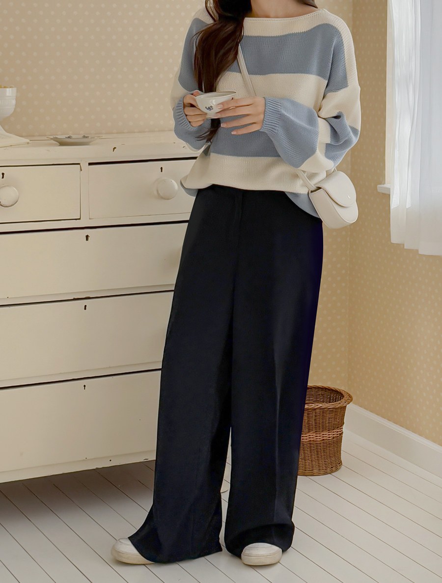[日常パンツ]ニューエルブワイドスレックス