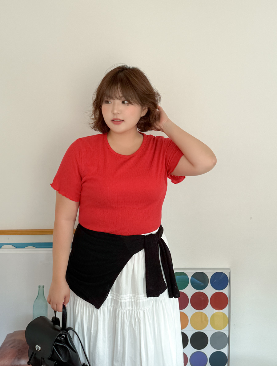 ニアンドザガードウェーブティーシャツ