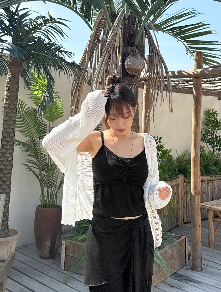 リトマーシャーリングクロップドスリブリス