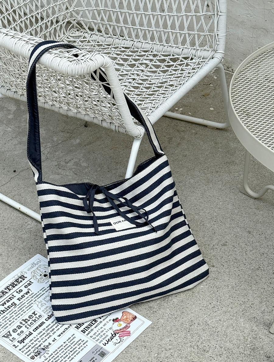 レンプオスタイルラベルレターリングショルダーバッグ