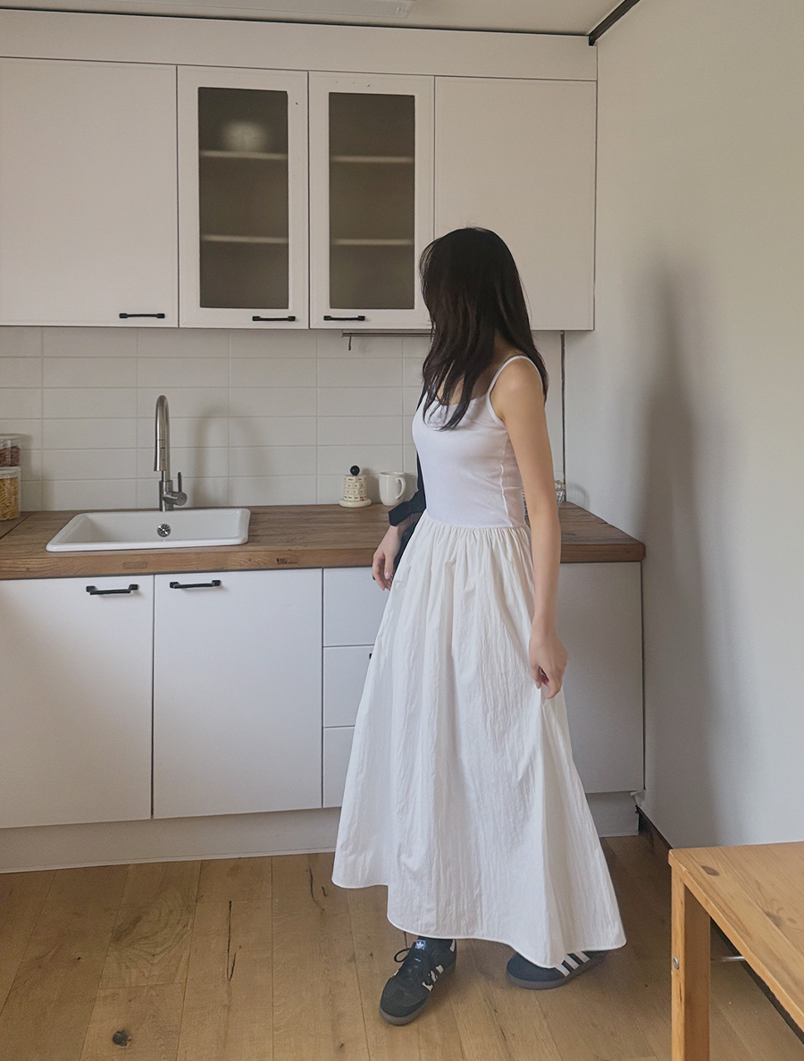 アンツビーシャーリングビスティエロングワンピース