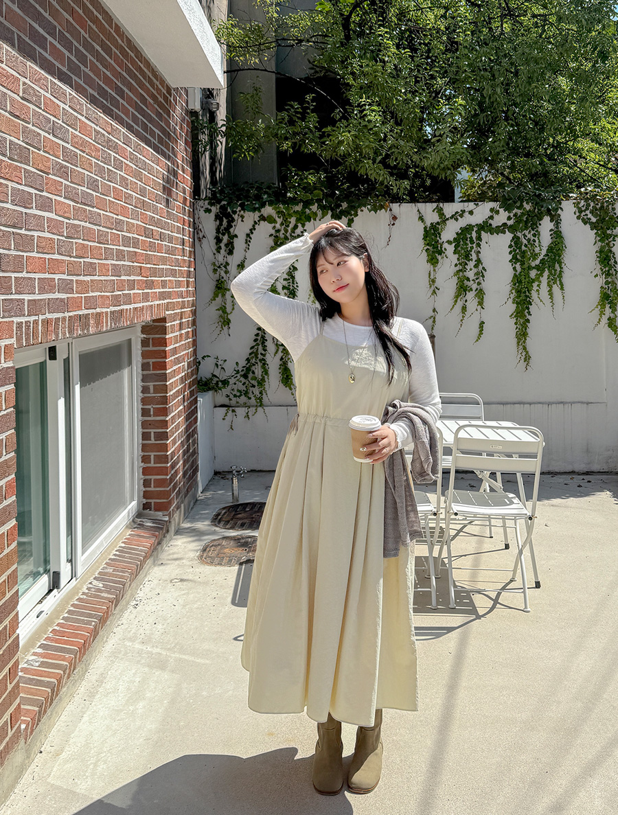 フィチェス ストリング プリッツ ヴィスティエ ロングワンピース