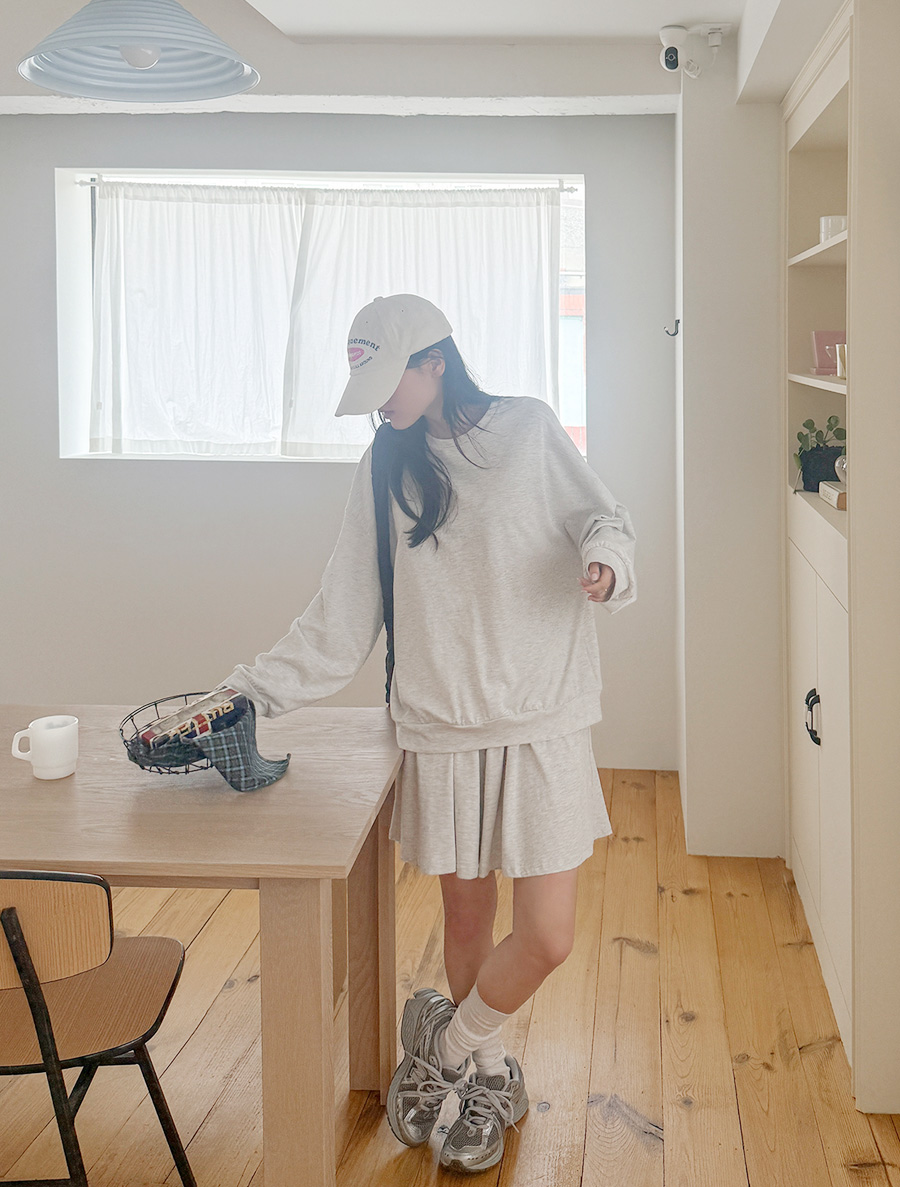 イミューズシャーリングキュロットウエストバンドパンツ