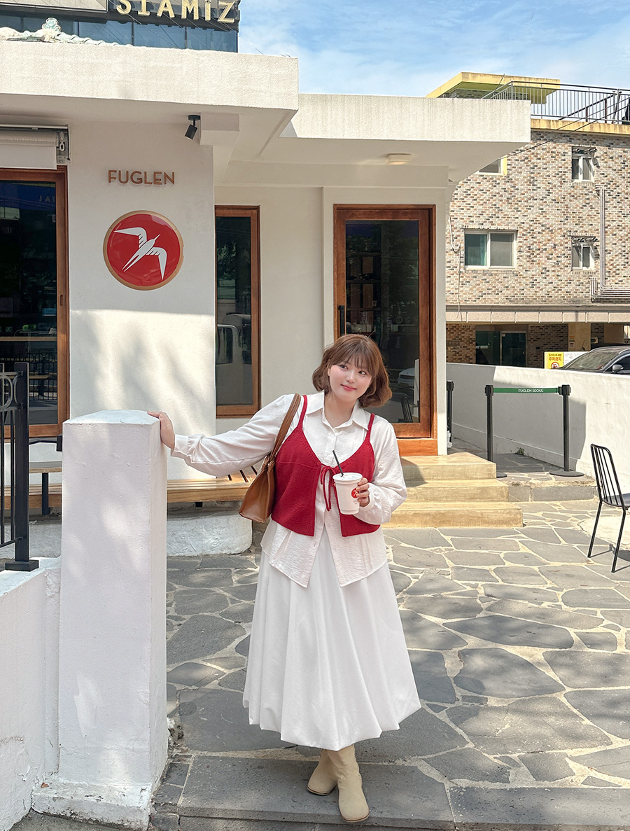 パリテンバルーンロングスカート
