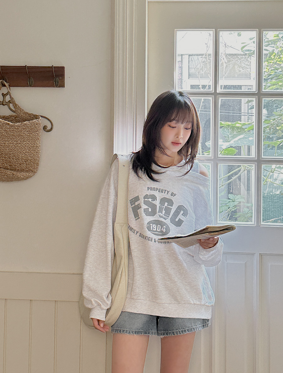 フアンドレタリングアンバランスカットアウトカットソー