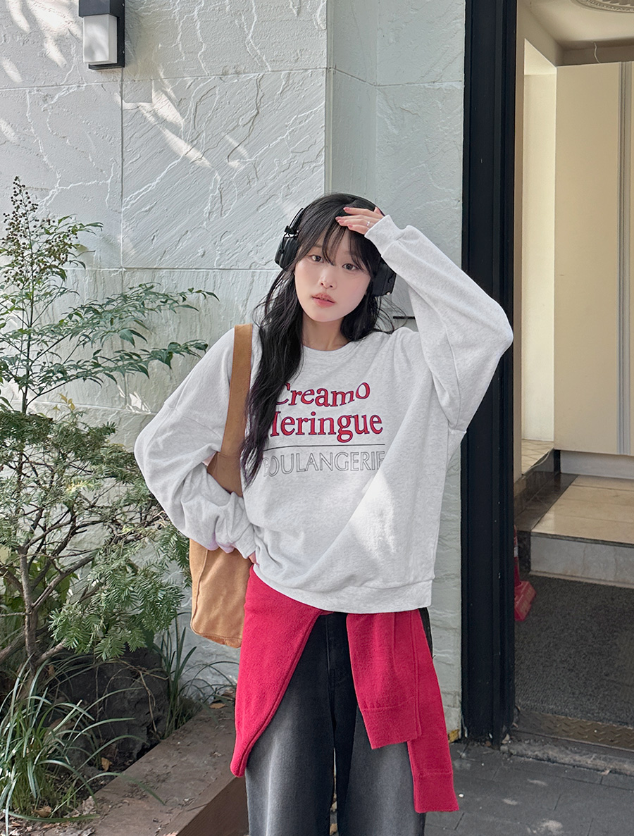 モルジェン ツィリ レタリング カットソー