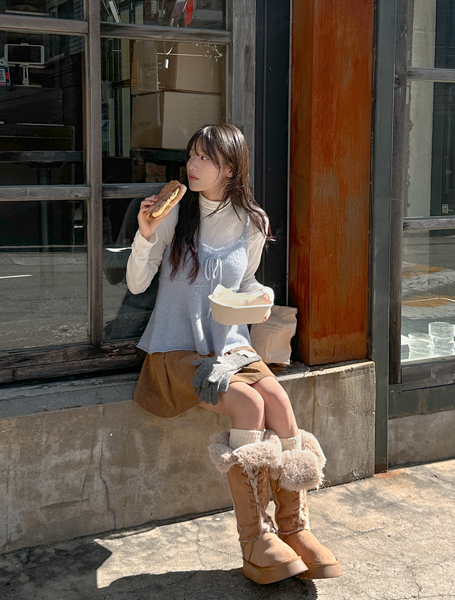 [EVELLET]レブナリボンビスティエニット