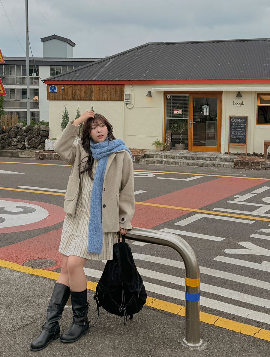 ショリアンカラーショートジャケット