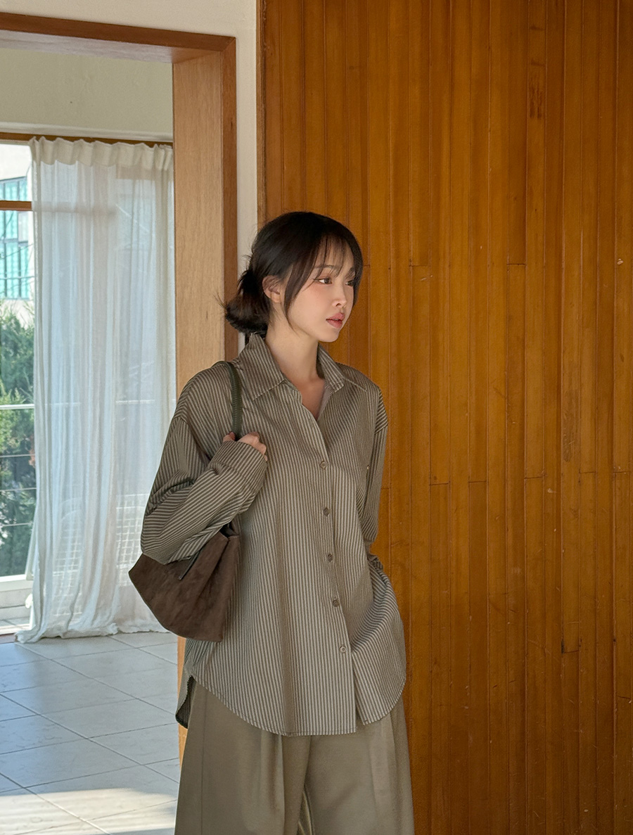 プラデンスタイルペンダントシャツ