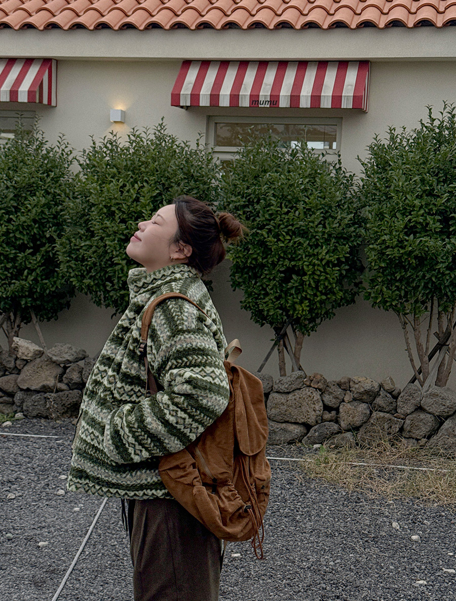 チュムレン ノルディック ストリング ダンブル ジャンパ