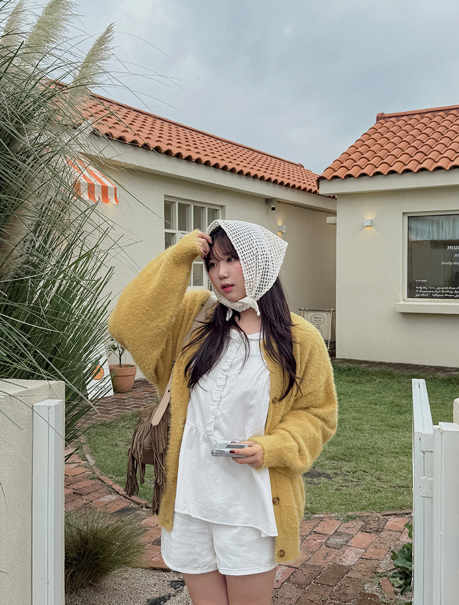 ヘンフレンネットヘアカチーフ