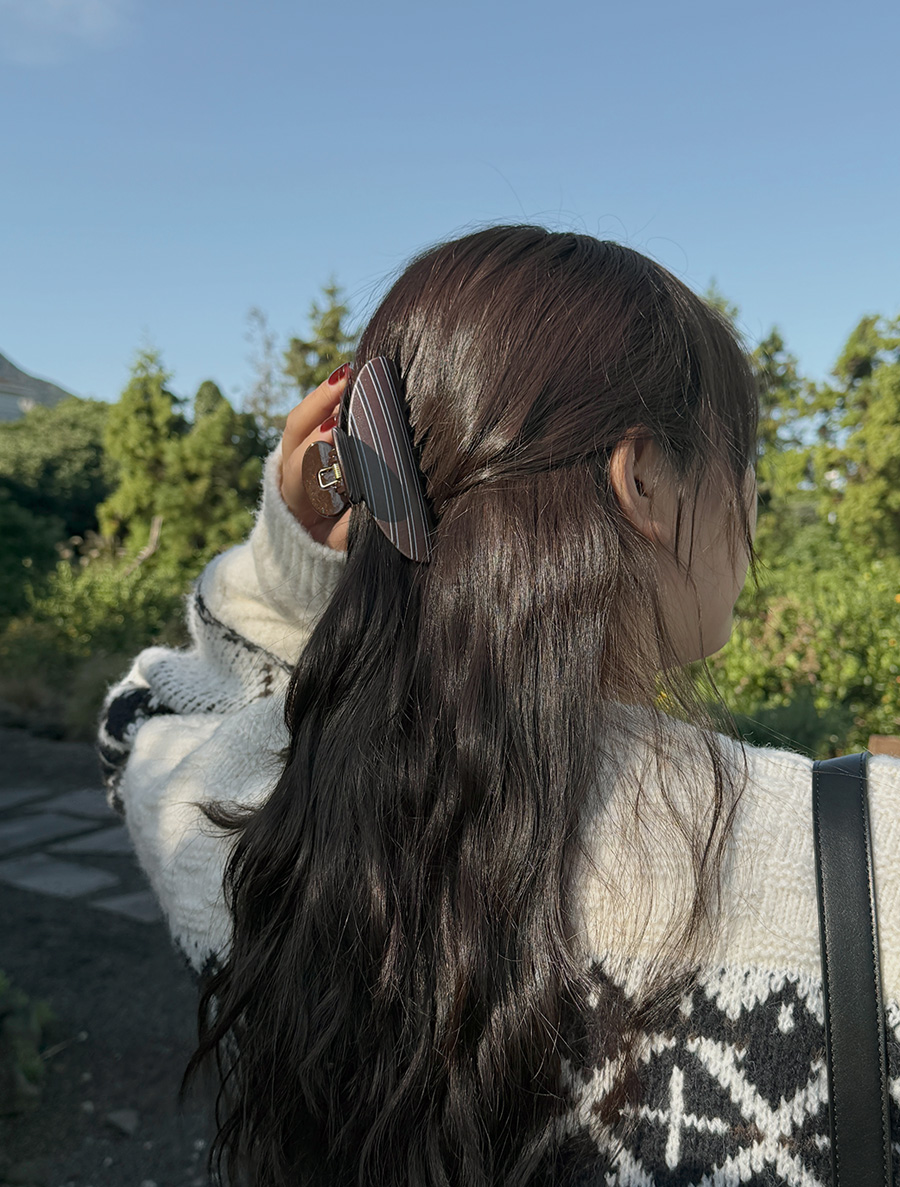 ピュレニンスタイルヘアトングピン