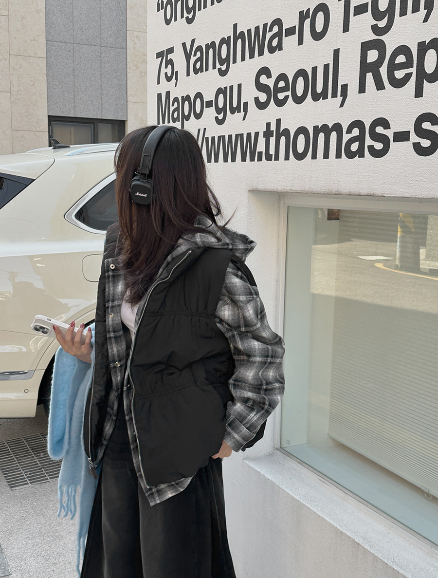 ドチューアキルティングバディングベスト(6オンス)