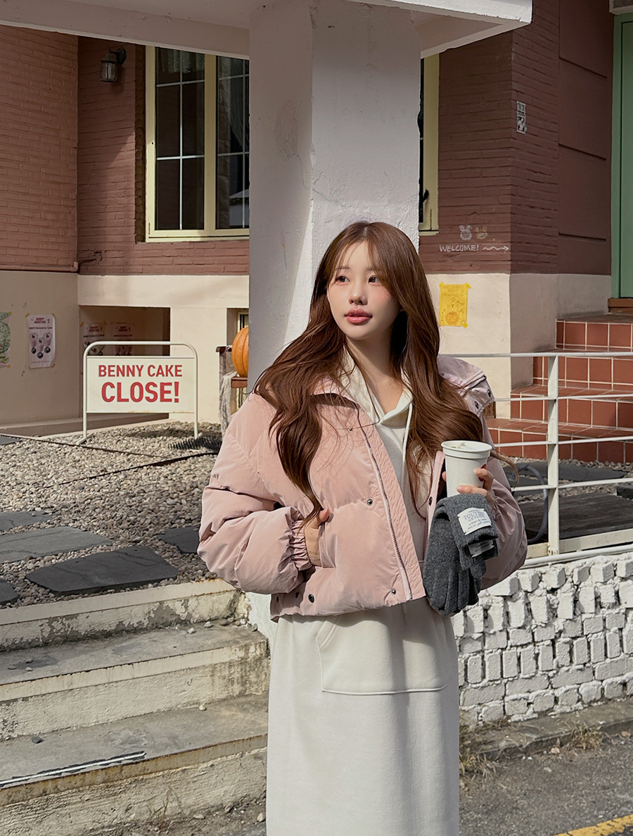 アーティベンウェロンレザークロップドバディング