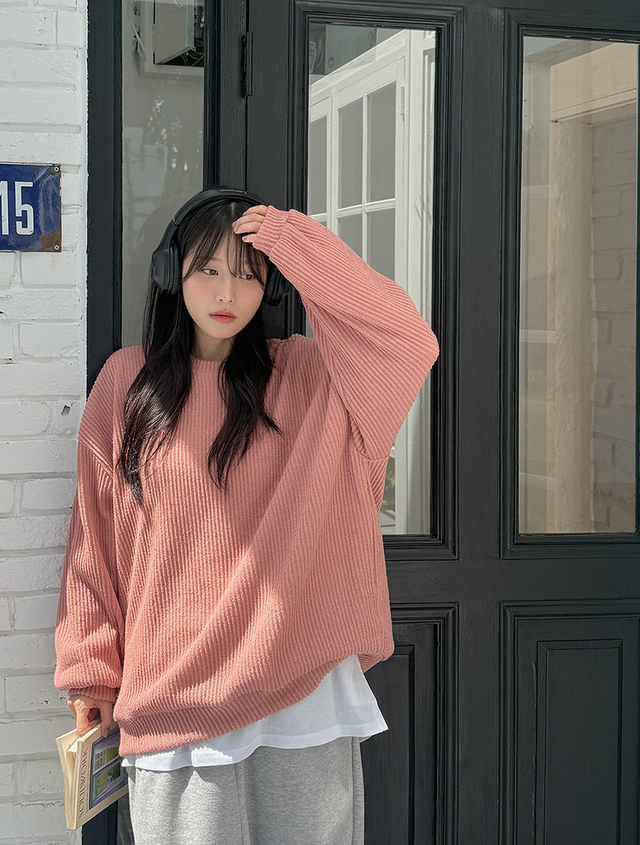 [EVELLET]ルベラゴルジバルーンカットソー