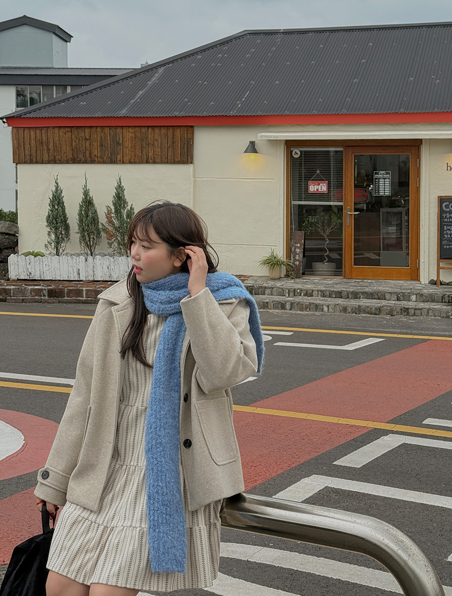 センミューティブクルニットマフラー