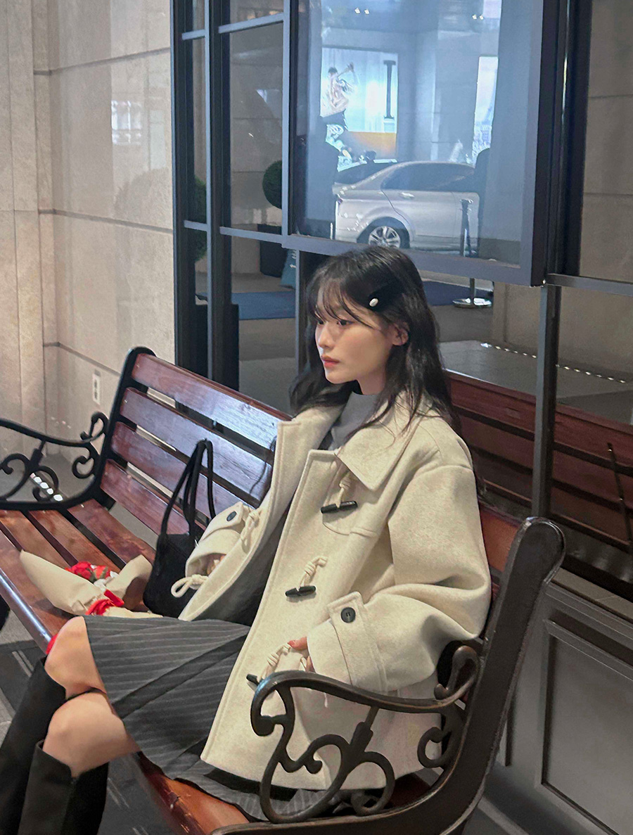 ズビゲンショットダッフルコート（2オンス）