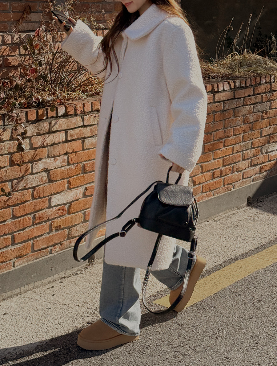 バメア・ポーグルがロングコート