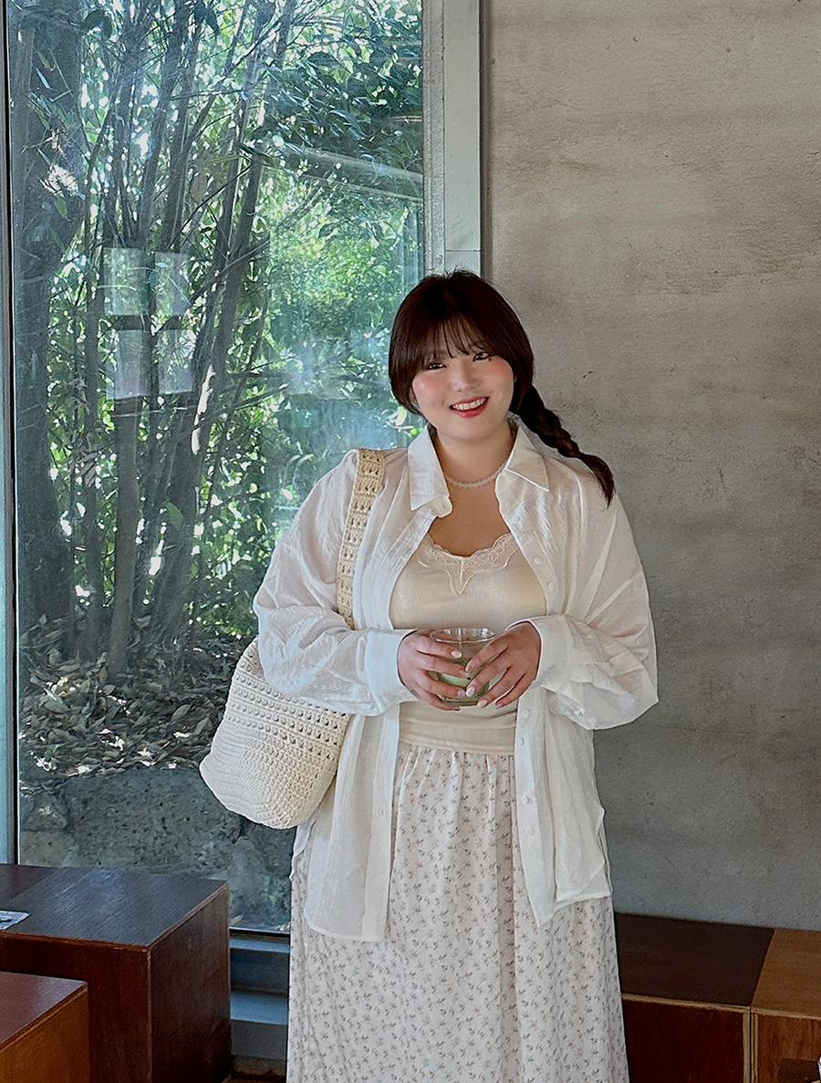 ミエンチュウビーズネックレス