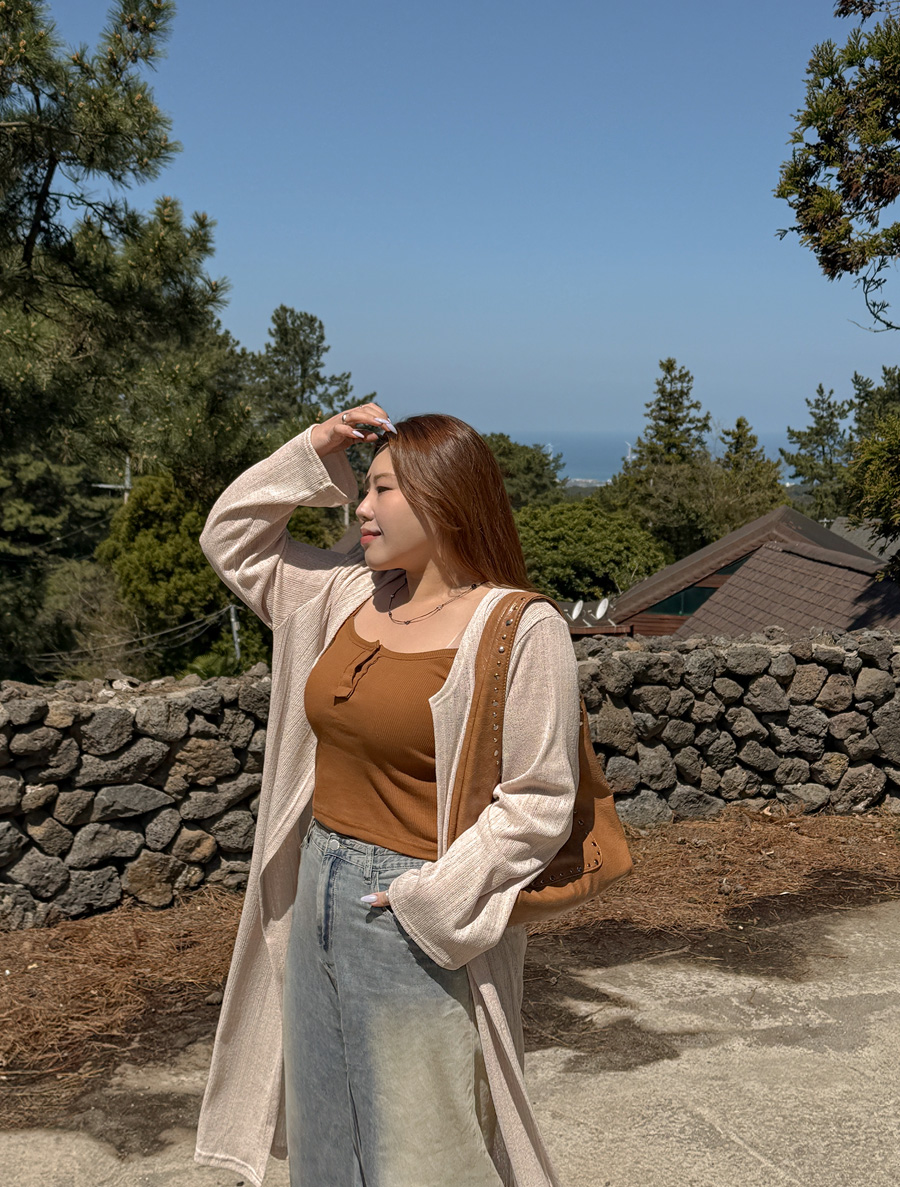 ブネルコサージカル原石ネックレス