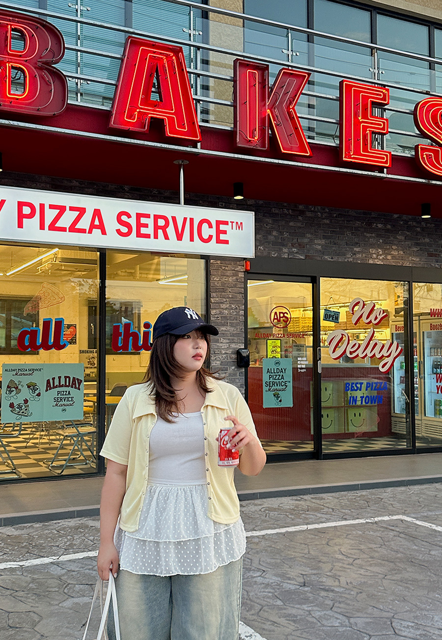 ニエルンポップコーンレイヤードラップスカート