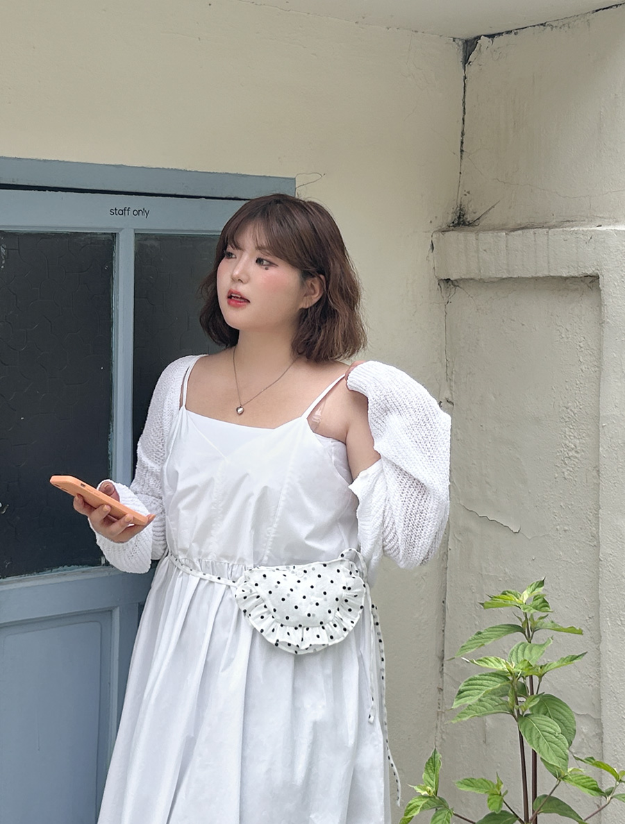 スレンドトットフリルポケットベルト