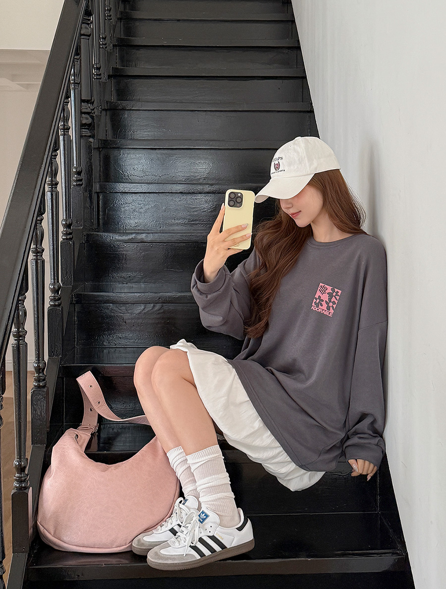 ティーセントプリンティングティーシャツ