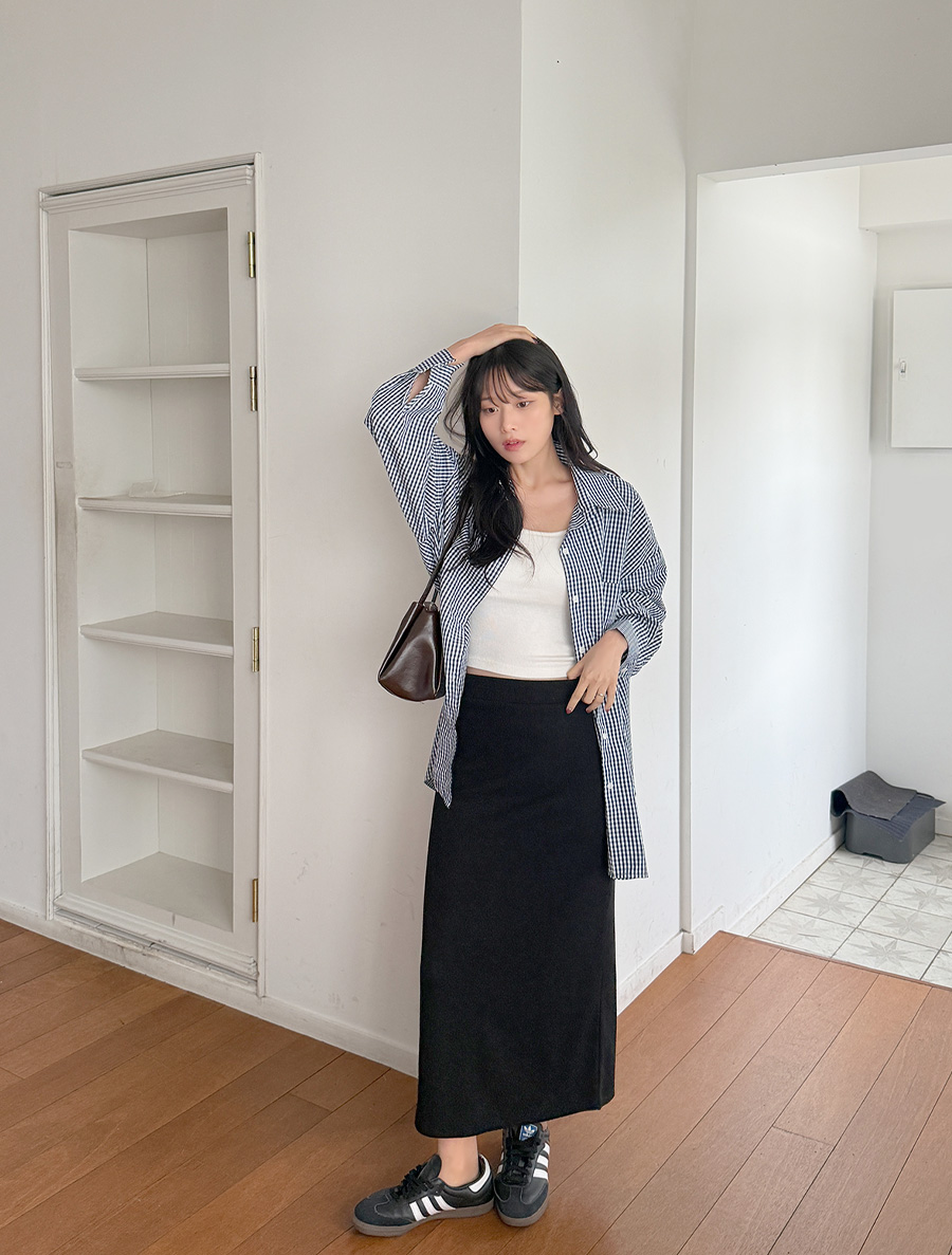 セアチュー ゴルジトイン ロングスカート