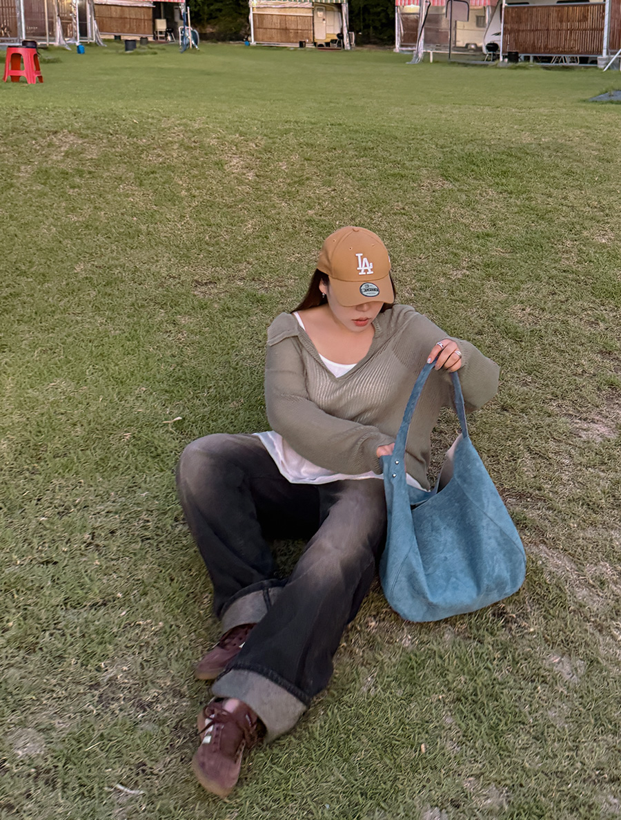 アビノポーチSETスエードショルダーバッグ