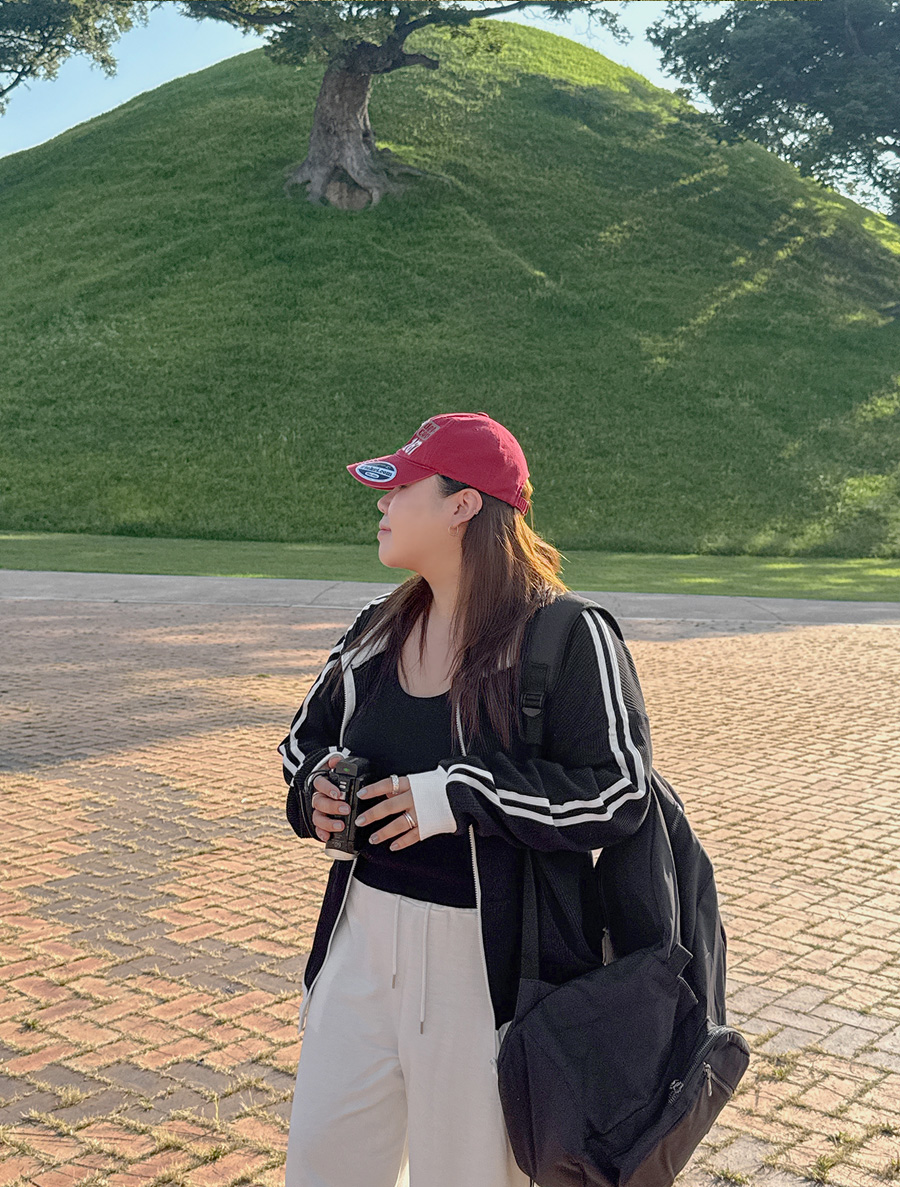 ミチェスワッフル配色ツーウェイジップアップ