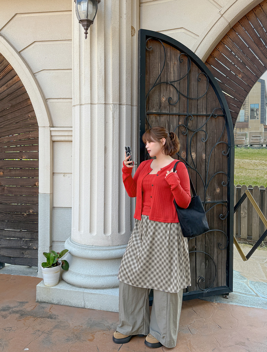 モディカゴルジスリブリスカーディガンSET