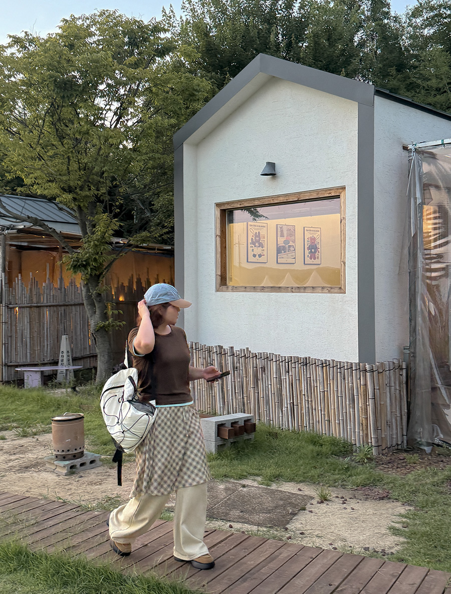 ペルコストリングチェックウエストバンドスカート