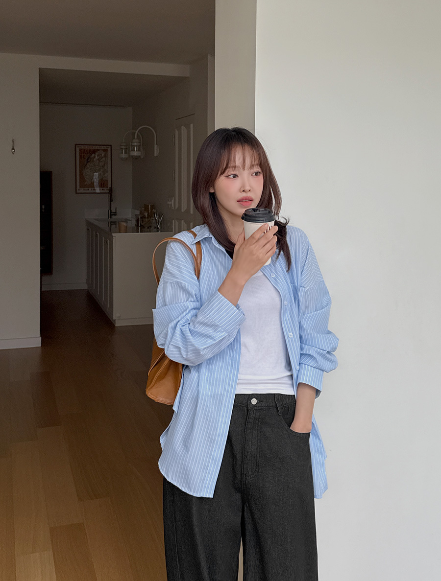 ダニュエルスタイルアンバルカラシャツ