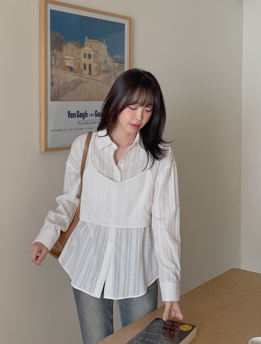 [EVELLET]プチマガードシャツビスティエSET