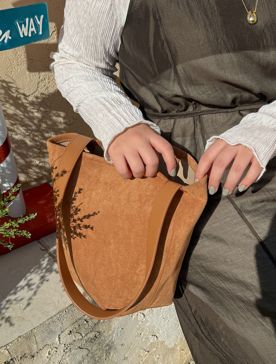 デンニューアポーチSETスエードショルダーバッグ