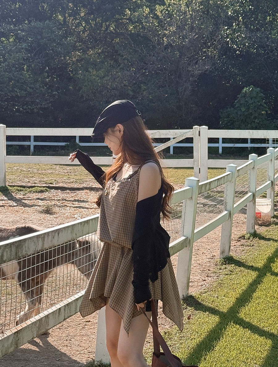 トルミューチェックストリングシャーリングビスティエ