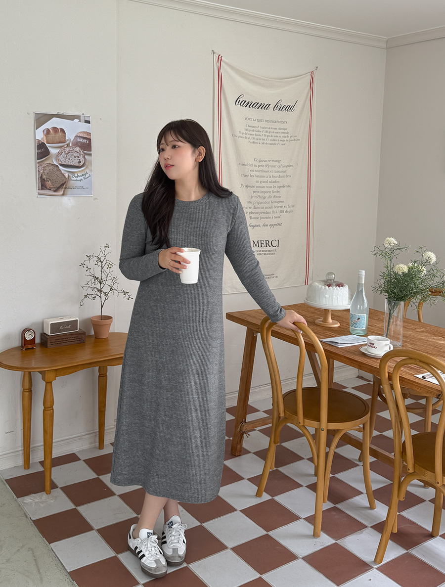 ジュテフベーシックロングワンピース