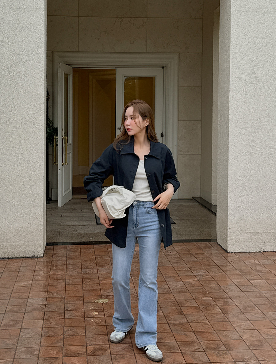 ルアヘンコットンカラージャケット