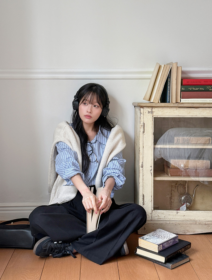 フンティスタイルカラーシャツ