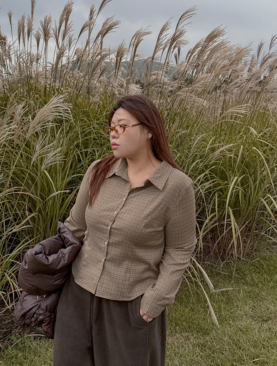 【単独進行】タフセンスタイル切開セミクロップドシャツ