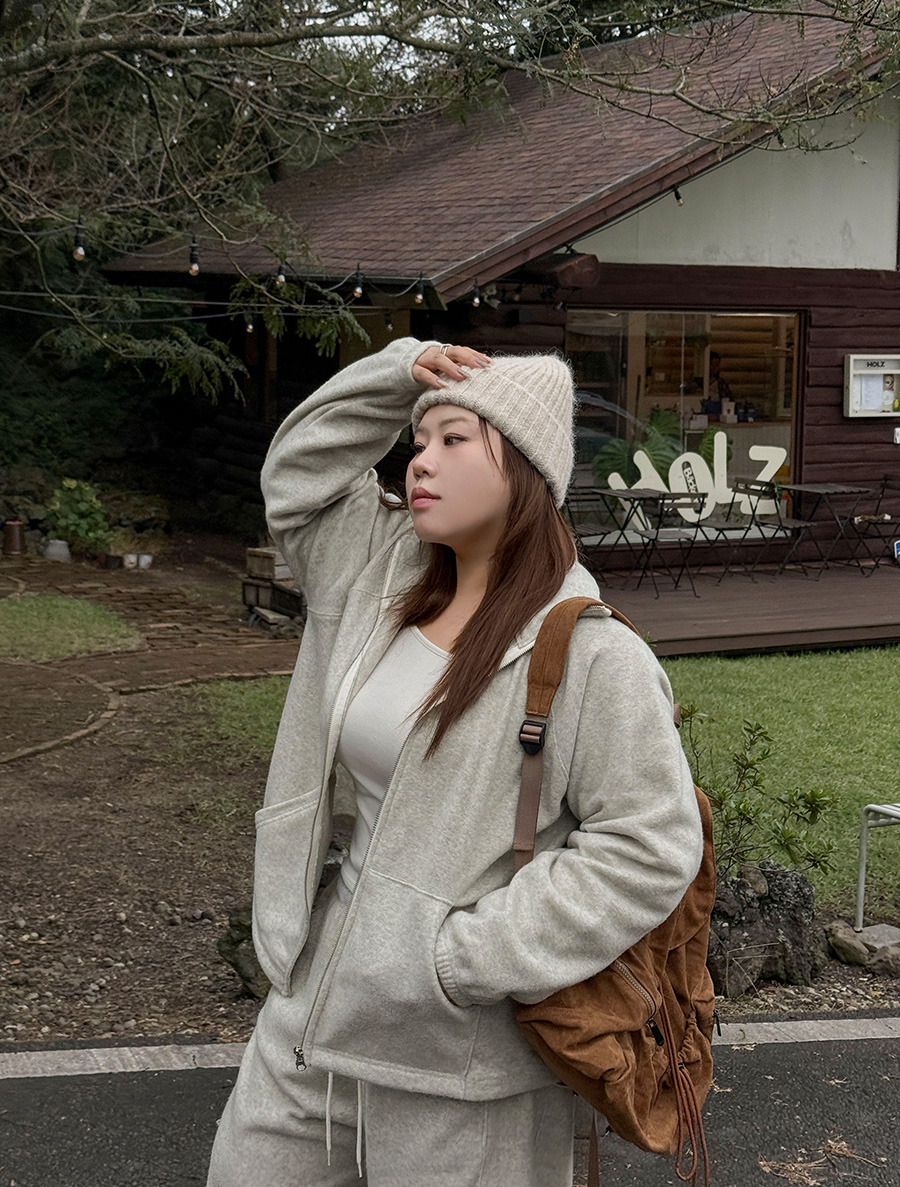 エンタブンゴルジウールニットビーニー