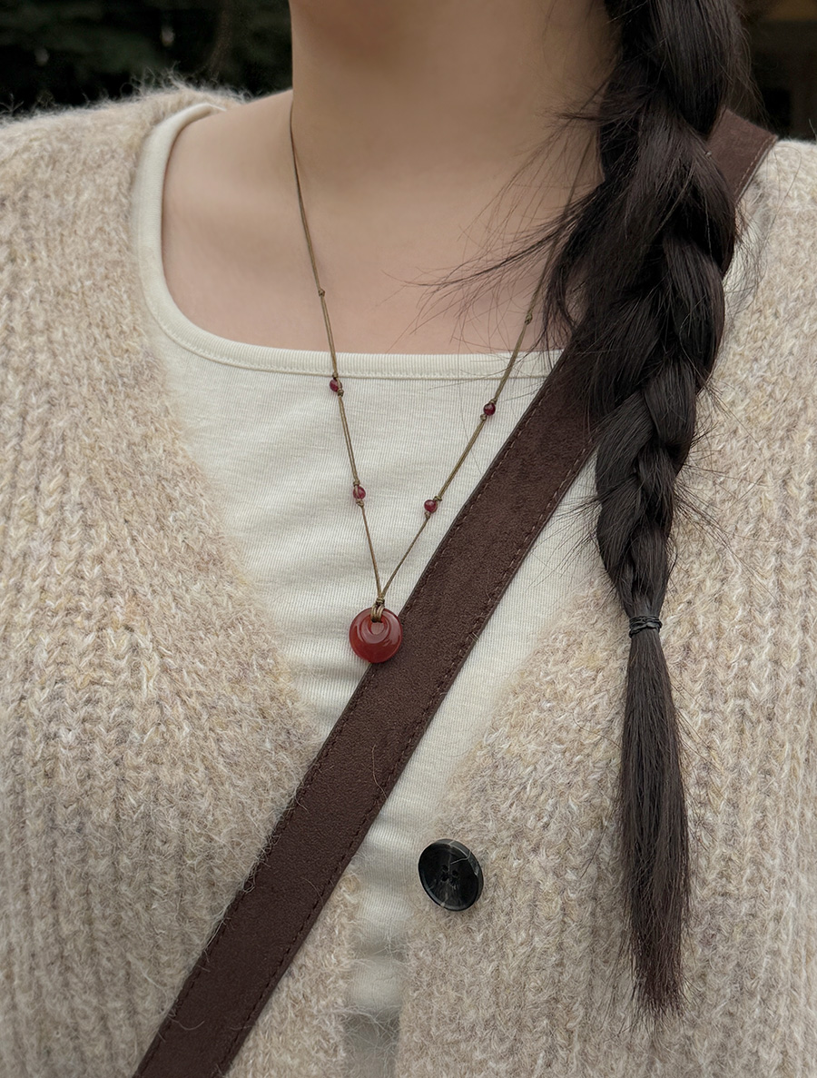 ヴェンノール原石ネックレス