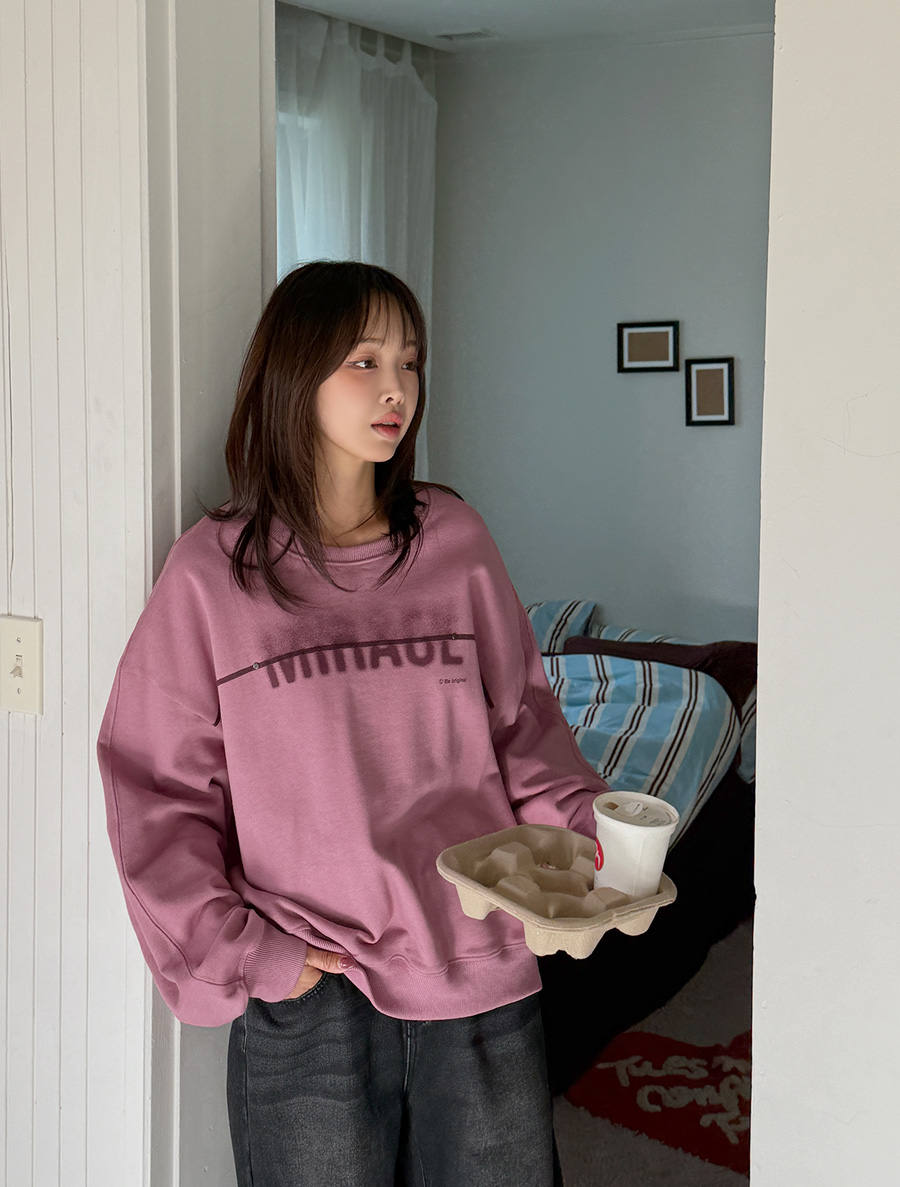 [EVELLET]ピューレンスタッドルーズフィットカットソー