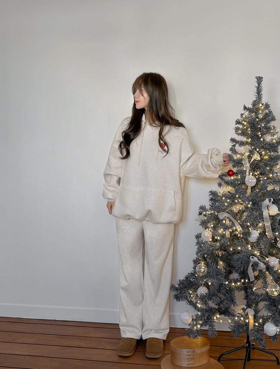 フェメント起毛ベーシックトレーニングパンツ