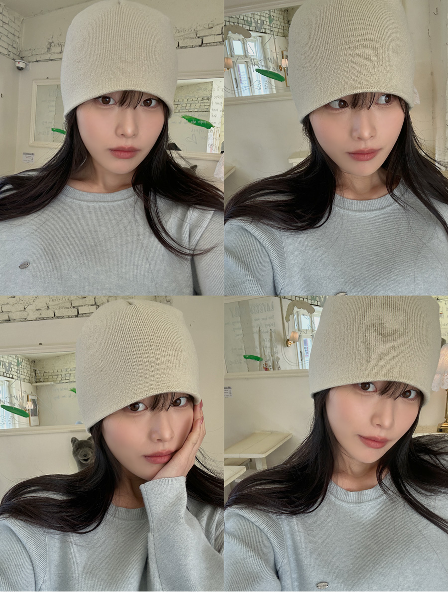 チュルアベーシックニットビーニー