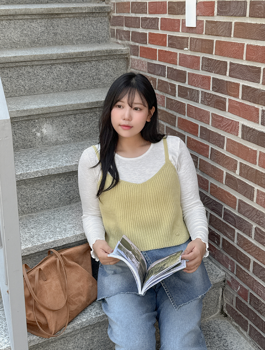 [EVELLET]ロイニングペンダントニットビスティエ