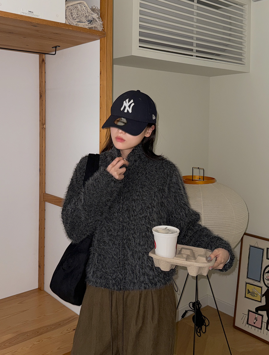 レフチェキルティングファーストリングジップアップ（3オンス）