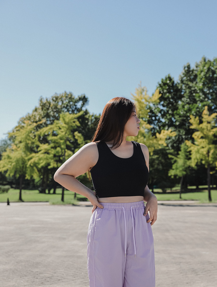 [EVELLET]デルアベーシックブラトップ