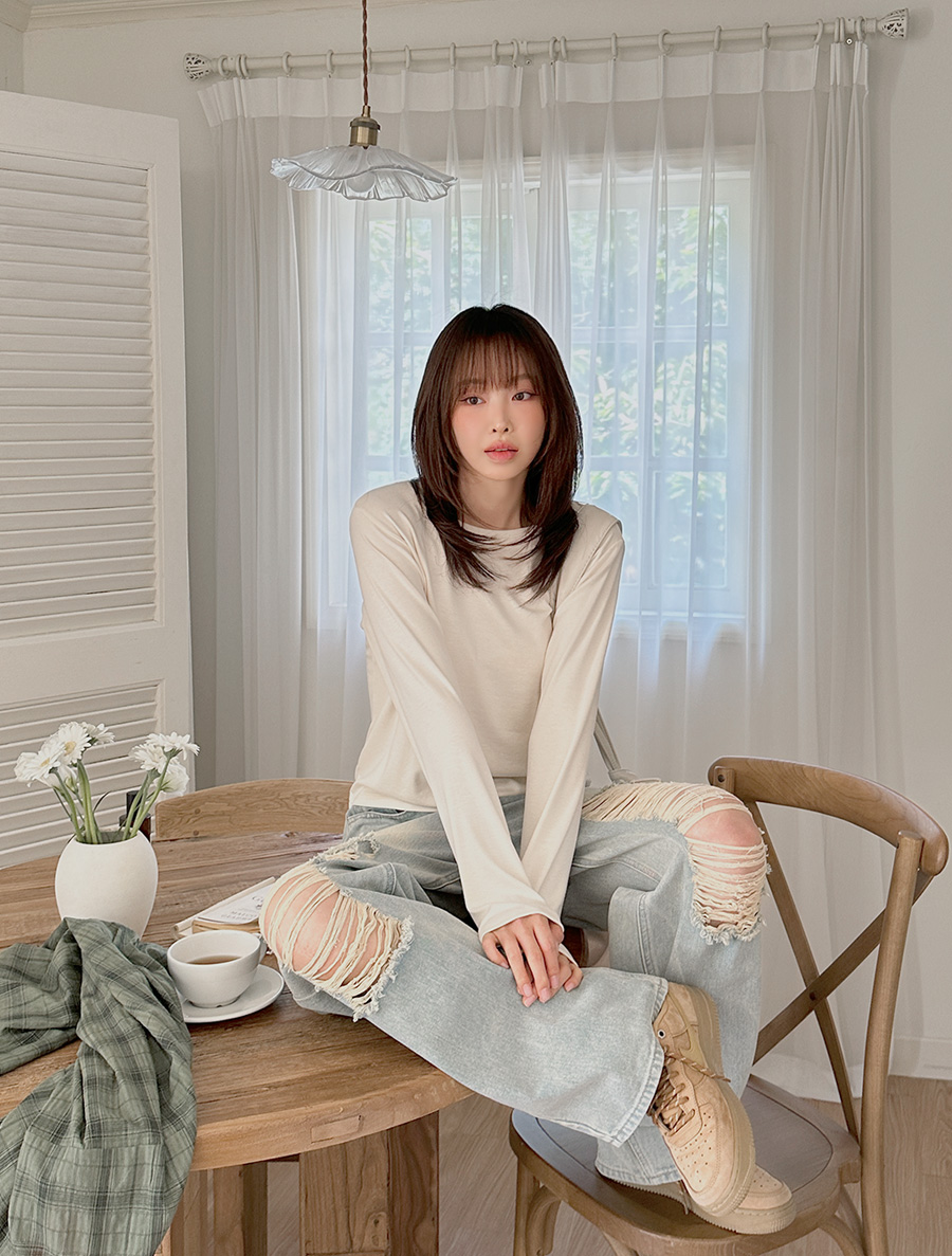 [EVELLET]メルディブンロゴスパンティーシャツ